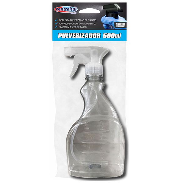 PULVERIZADOR 500 ML MULTIUSO - Centralsul