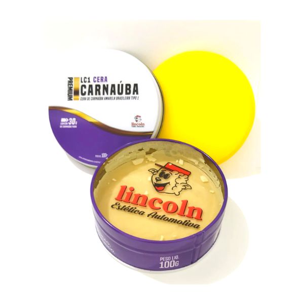 LC1 CERA CARNAUBA PREMIUM -100g Lincoln