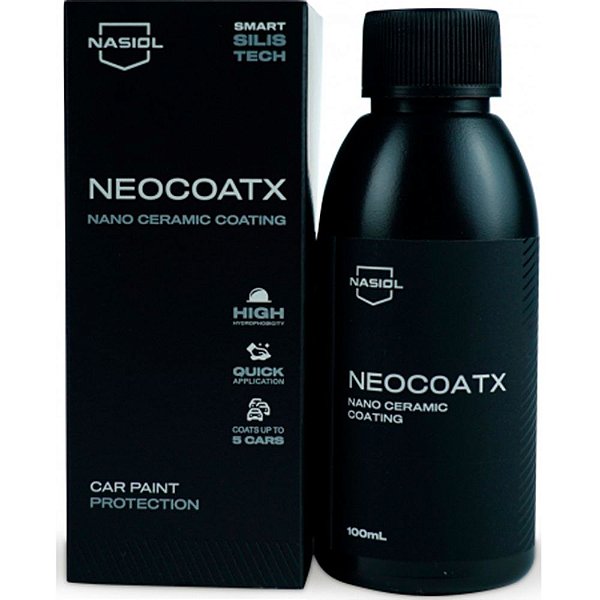 VITRIFICADOR NANO CERAMIC  COATING NASIOL - NEOCOATX 100ML SML