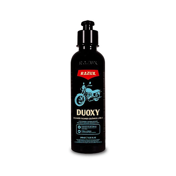 DUOXY 240ML Selante Cleaner 2 em 1 para Motos Razux