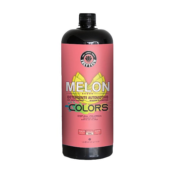 Shampoo Automotivo Colorido Melon Rosa 1500ML Easytech