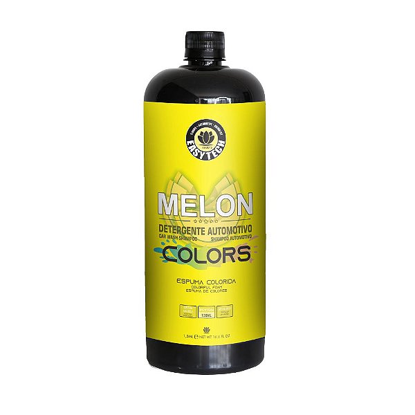 Shampoo Automotivo Colorido Melon Amarelo 1500ML Easytech
