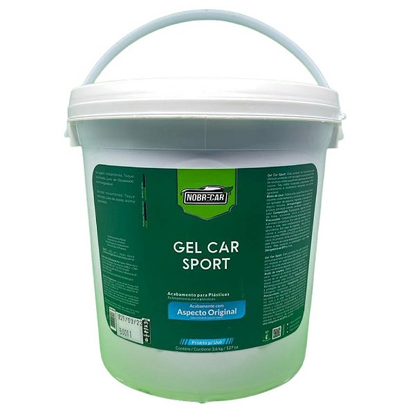 SILICONE GEL CAR SPORT 3,6KG NOBRECAR