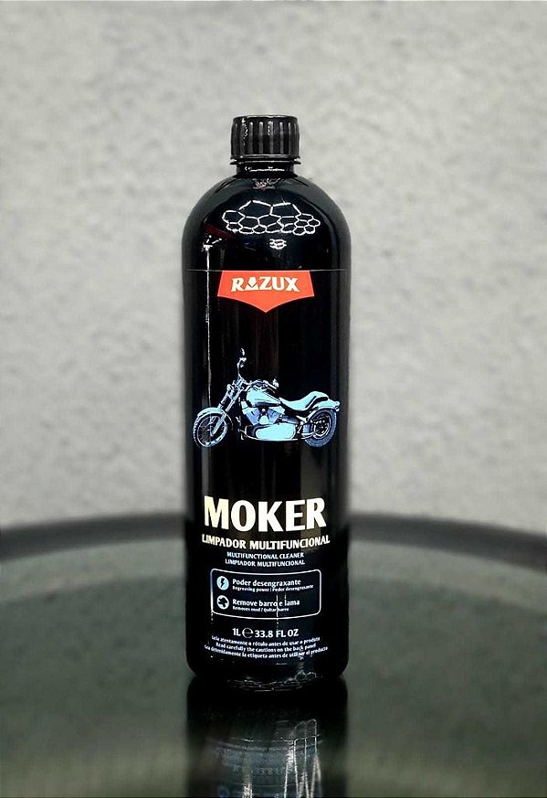 MOKER 1000ml Limpador Multifuncional Sujeiras Pesadas para Motos Razux