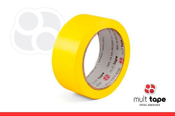 FITA CREPE AUTOMOTIVA 24MMX50M - 733 MULT TAPE