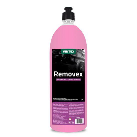 REMOVEX 1,5L Desengraxante Limpador de Chassis Vintex