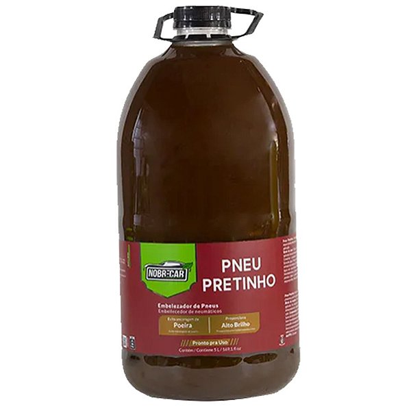 Revitalizador Pneu Pretinho 5L Nobrecar