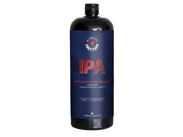 IPA Revelador de Hologramas 1500ml Easytech