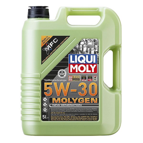 Óleo de Motor Liqui Moly Molygen 5W30 5L