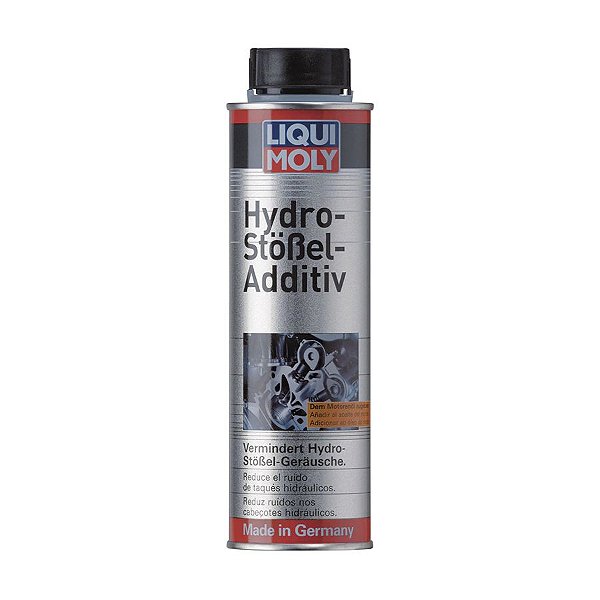 Liqui Moly Hydro-Sto El-Additiv 300ML - Redutor de ruídos dos Tuchos