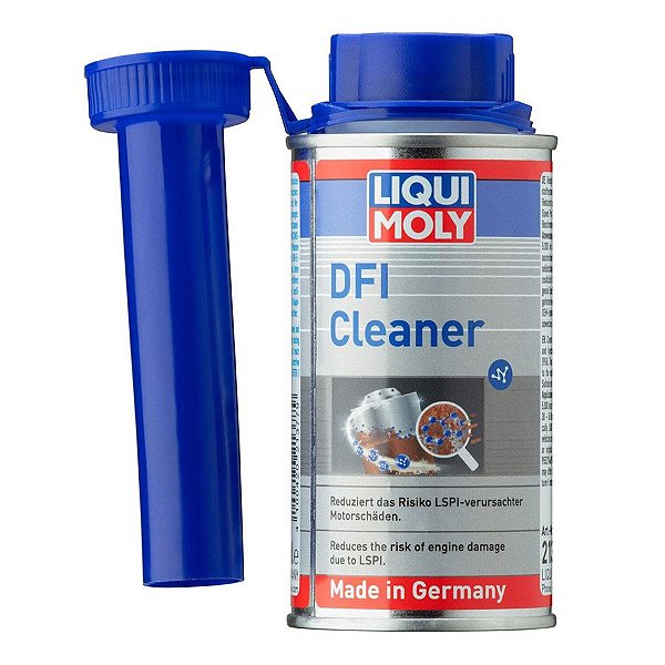 Liqui Moly Dfi Cleaner 120ML - Limpa Bicos de Injeção