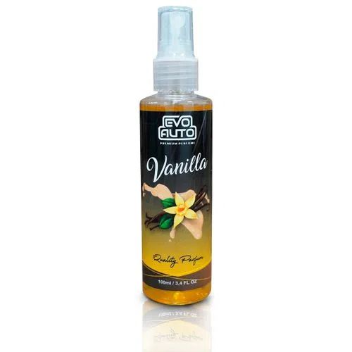 AROMATIZANTE PREMIUM SPRAY VANILLA 100ML - EVO AUTO