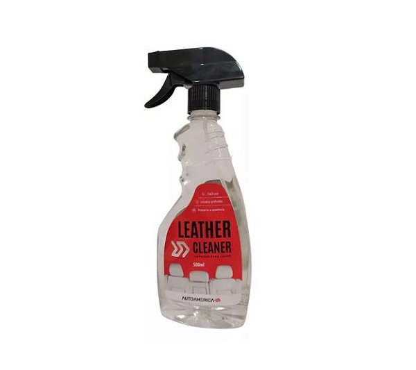 Limpa Couro leather Cleaner Autoamerica 500 Ml