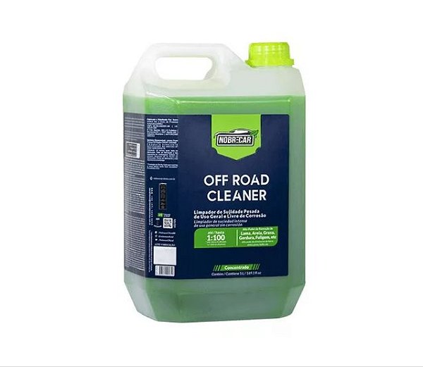 Off Road Cleaner Limpeza Pesada Sem Corrosão 5l Nobrecar