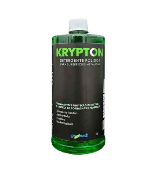 KRYPTON 1LT - Detergente Polidor de metais - Go Eco Wash