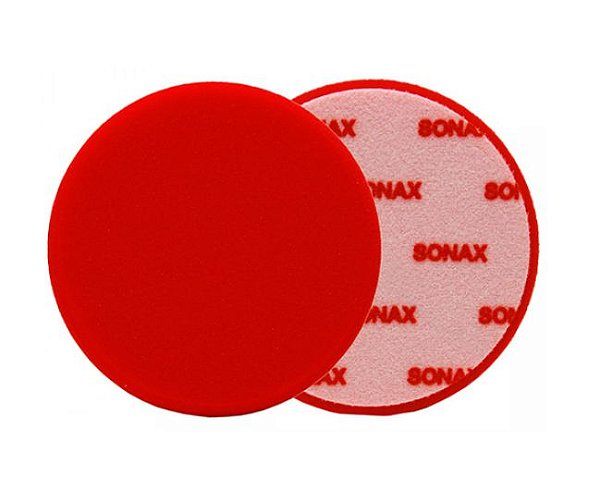 Boina de Espuma Vermelha 160mm - SONAX