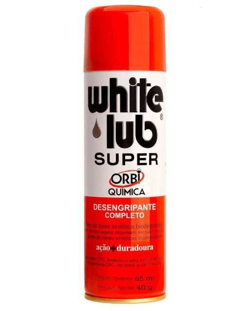 WHITE LUB SUPER AEROSSOL 65ML/40G