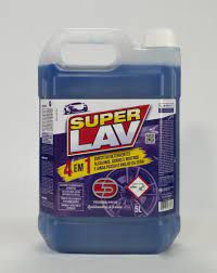 SUPER LAV Detergente 4 em 1 5L- TP