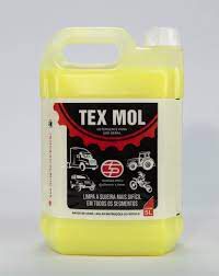 TEX MOL Detergente Automotivo 5L- Teixeira Pinto