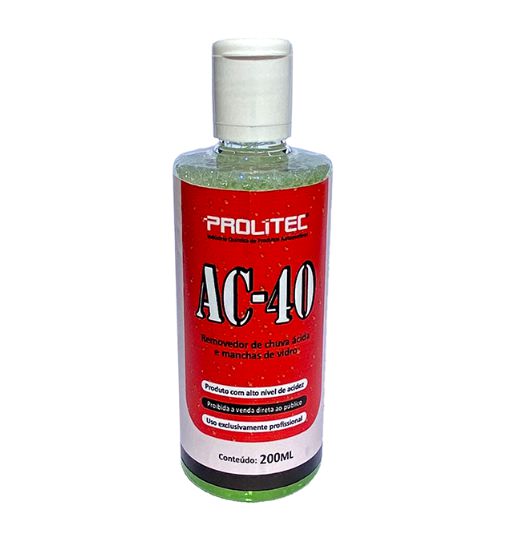 AC40 Removedor de Chuva Acida 200ML PROLITEC