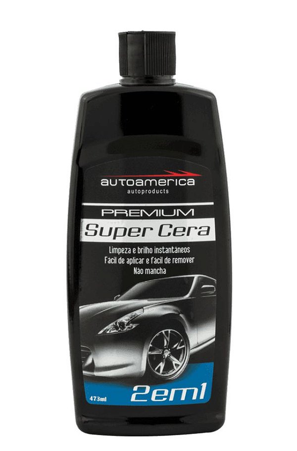 Super Cera 2 Em 1 Premium 473ml - Autoamerica