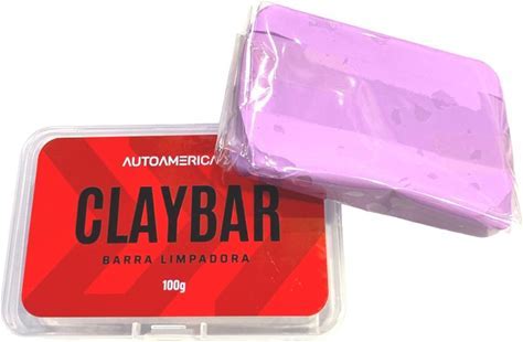 Clay Bar 100g AutoAmerica