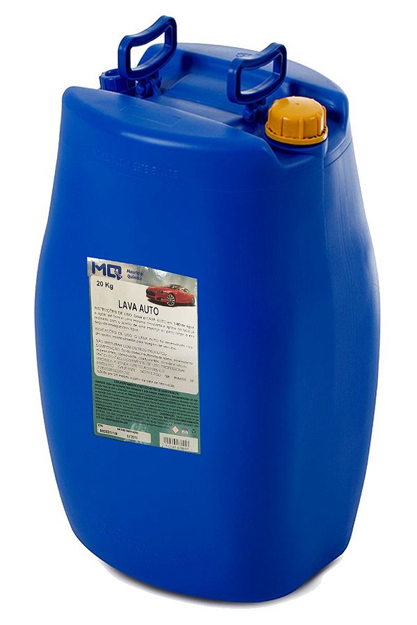 Detergente Automotivo Concentrado MQ 50 Kg