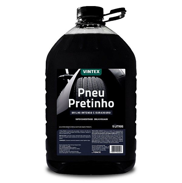 Pneu Pretinho Vintex 5 Litros