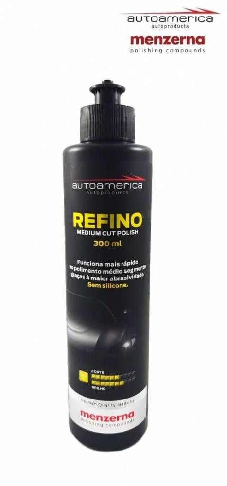 Polidor Refino 2000 Menzerna / Autoamerica 300ml