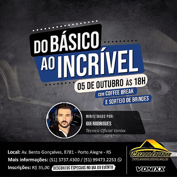 Workshop Vonixx - Básico ao Incrível