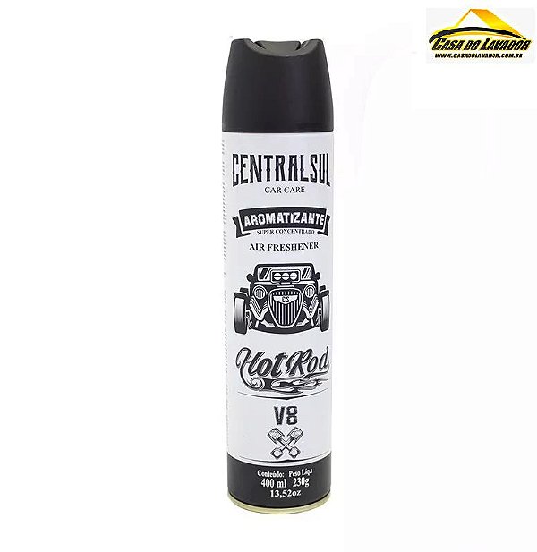 Aromatizante Automotivo -  400ml Hot Rod V8