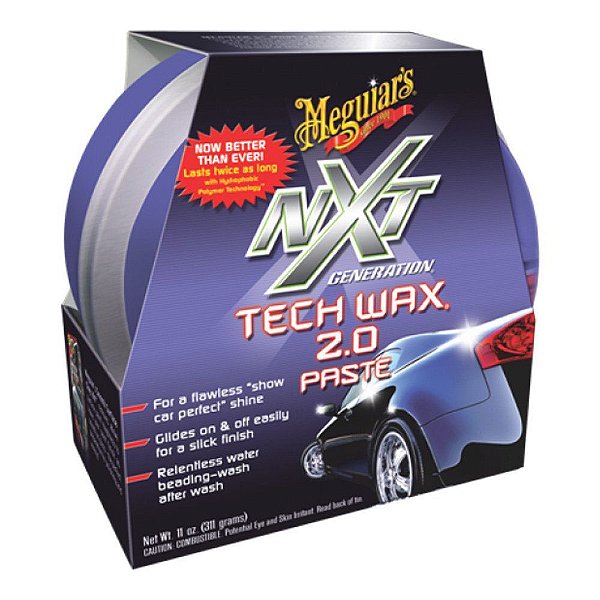 Cera em pasta Nxt Generation 2.0 - Tech Wax Meguiars G12711