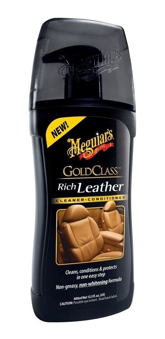 Hidratante de Couro Gold Class Rich Leather 400ml - Meguiars G17914