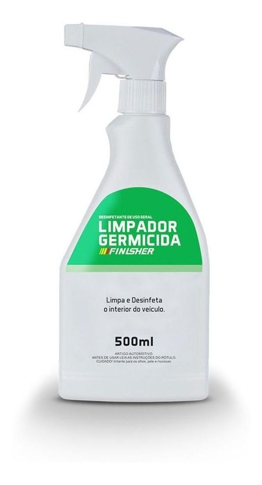Limpador Germicida 500ml - Finisher