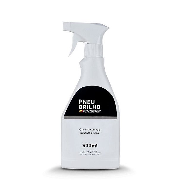 Pretinho de Pneu - Brilha Pneu 500ml Finisher