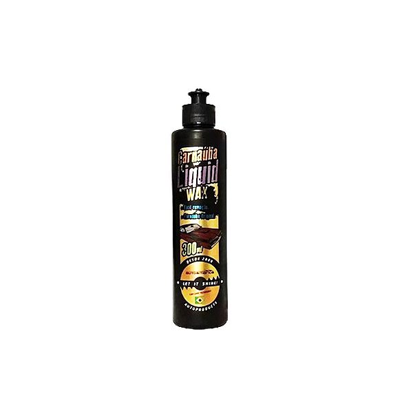 Carnaúba Liquid Wax - Autoamerica  300ml