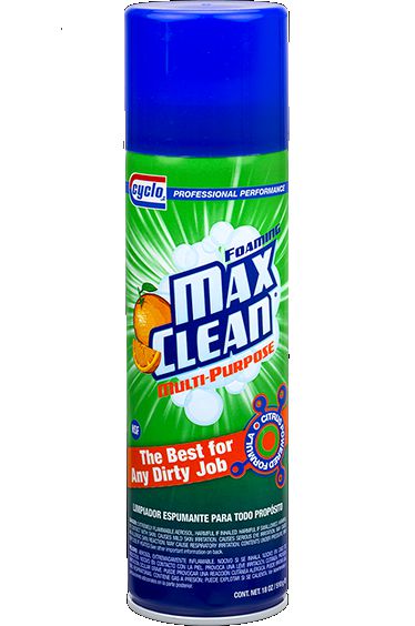 Max Clean ALL Purpose Foam Cleaner Espuma Limpadora de Superfícies Cyclo