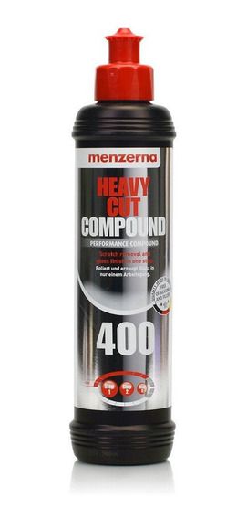 Heavy Cut Compound 400 250ml Menzerna