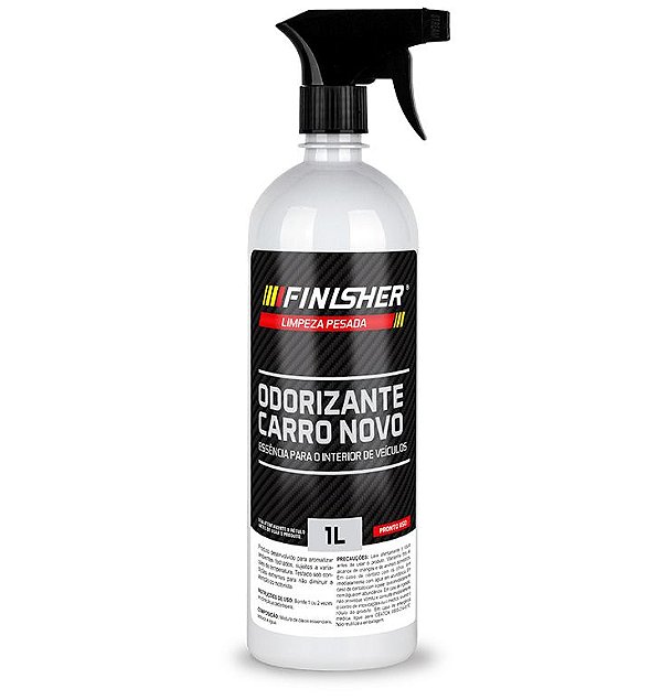 Odorizante Carro Novo 1L - Finisher