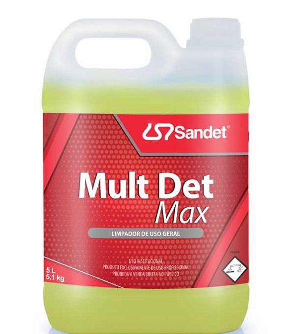 Apc Mult Det Max 5L - Sandet Super Concentrado Diluição 1L para 100 Litros