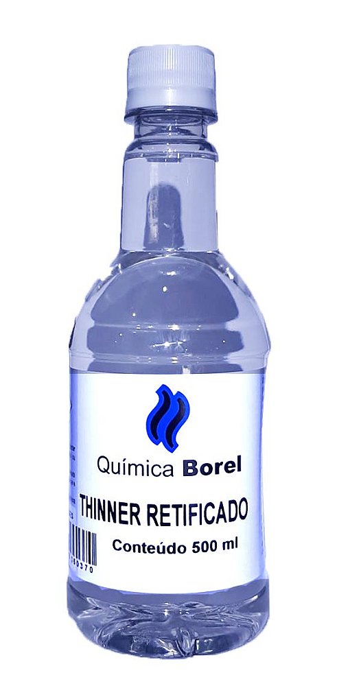 Thinner Retificado (Limpeza) 500ml