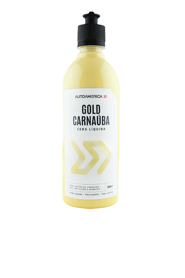 Cera líquida Gold Carnaúba 300ml