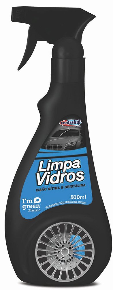 Limpa Vidros Spray 500ml Centralsul