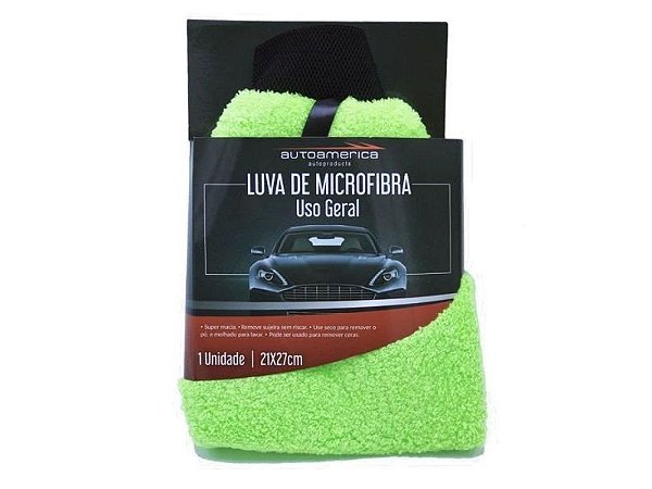 Luva de Microfibra Lisa Autoamerica