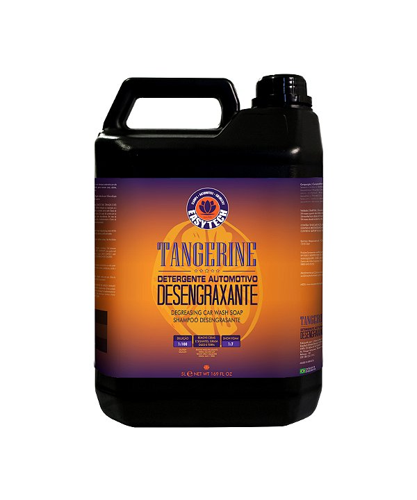 Shampoo Desengraxante 1:100 Tangerine 5L Easytech