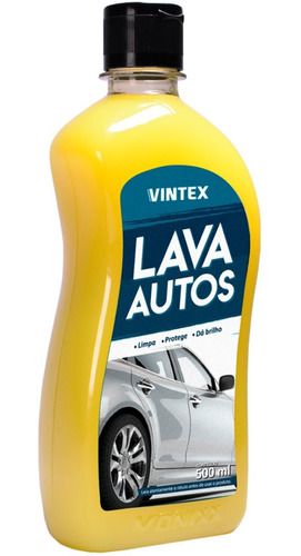 Shampoo Limpeza Automotivo Brilho Protege Lava Autos Vonixx