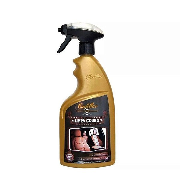 Limpa Couro Cadillac - 650 ML