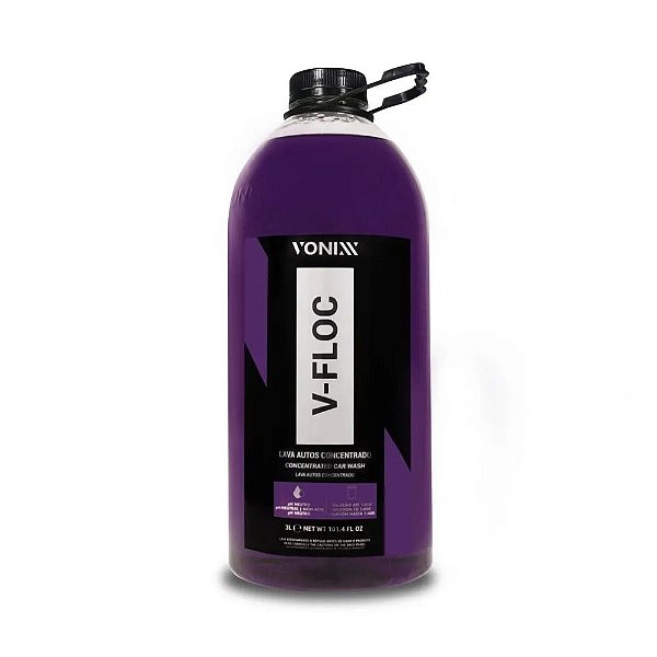 V-Floc Lava Auto Super Concentrado 3L Vonixx