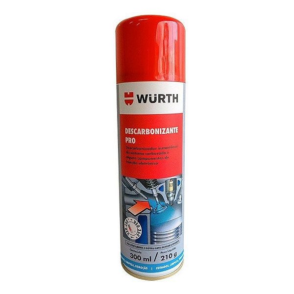 Descarbonizante Pro Wurth 300ml/230g