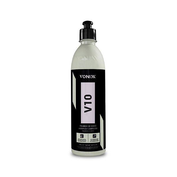 Polidor de Corte HEAVY-Cut  Compound V10 500ml Vonixx